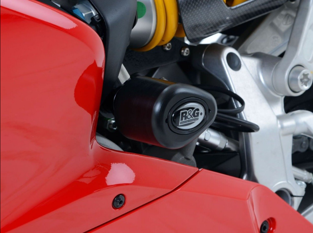 CP0389 - R&G RACING Ducati Panigale Frame Crash Protection Sliders "Aero"