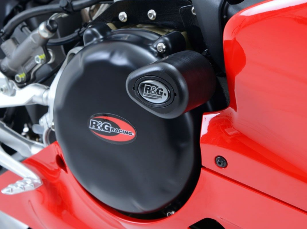 CP0389 - R&G RACING Ducati Panigale Frame Crash Protection Sliders "Aero"
