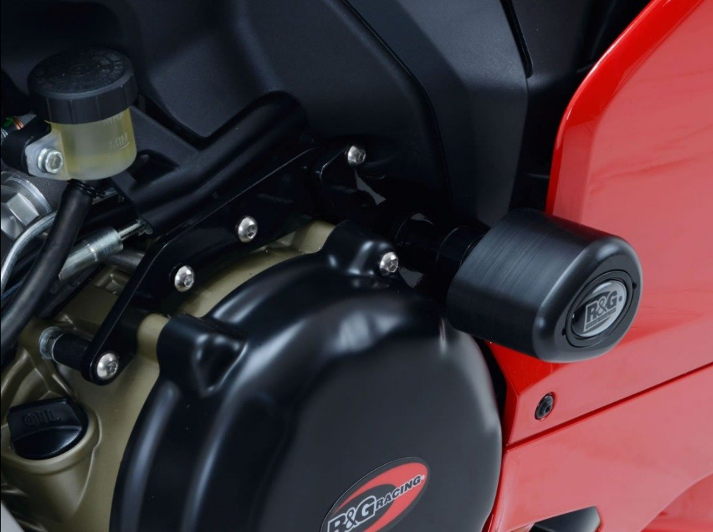 CP0389 - R&G RACING Ducati Panigale Frame Crash Protection Sliders "Aero"