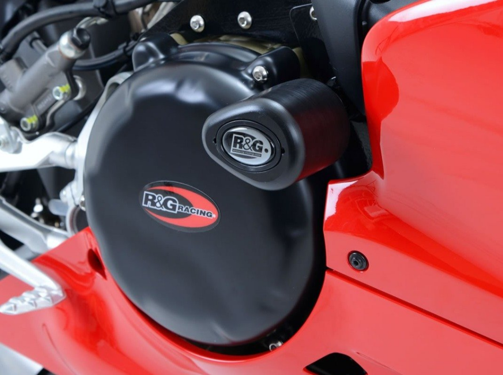 CP0389 - R&G RACING Ducati Panigale Frame Crash Protection Sliders "Aero"