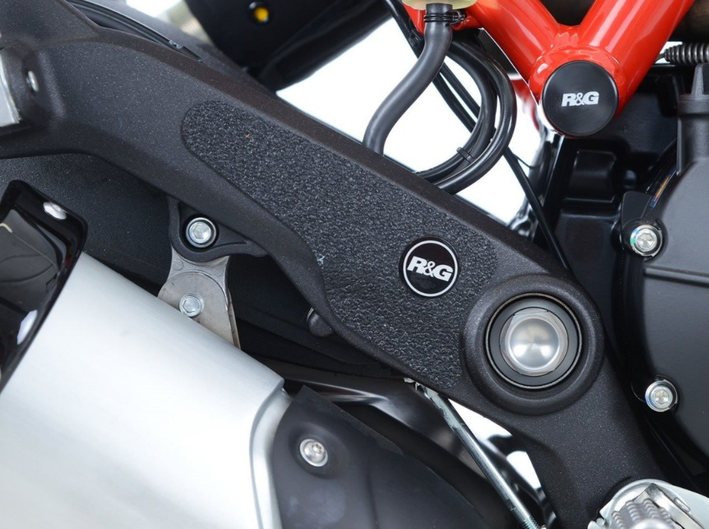 EZBG205 - R&G RACING Ducati Monster 797 / Scrambler Heel Guard Kit