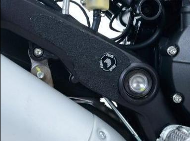EZBG205 - R&G RACING Ducati Monster 797 / Scrambler Heel Guard Kit