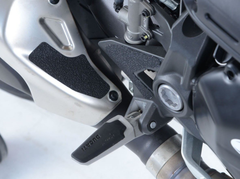 EZBG209 - R&G RACING Ducati Monster 1200 (17/21) Heel Guard Kit