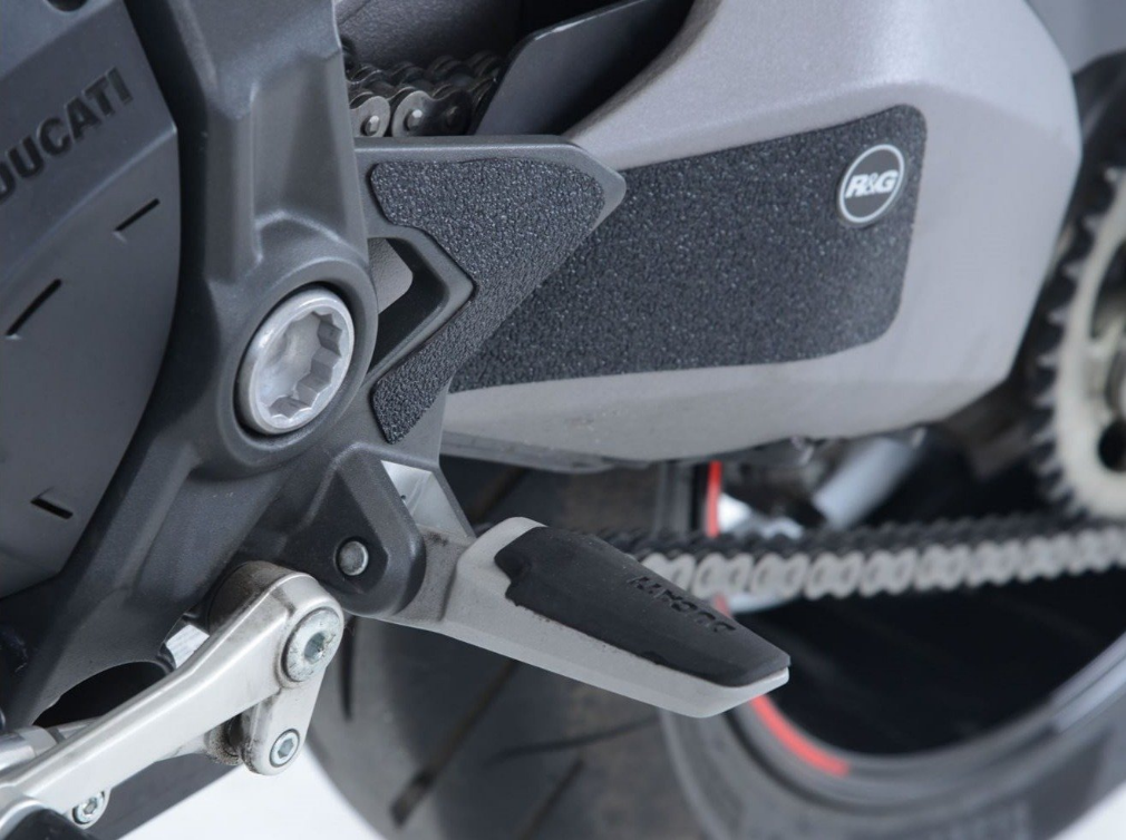EZBG209 - R&G RACING Ducati Monster 1200 (17/21) Heel Guard Kit