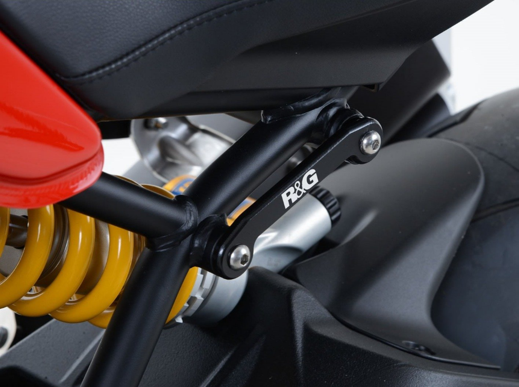 BLP0054 - R&G RACING Ducati Monster / Supersport Footrest Blanking Plates