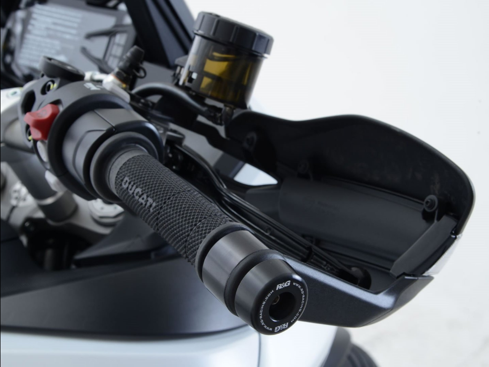 BE0098 - R&G RACING Ducati Multistrada 1260/1200/Enduro Handlebar End Weights