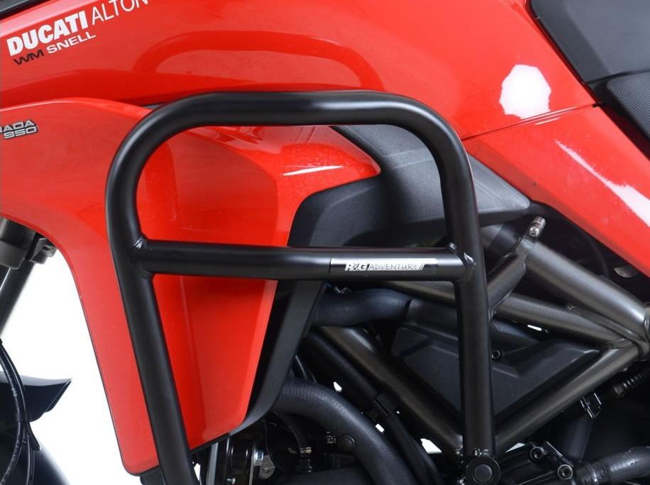 AB0026 - R&G RACING Ducati Multistrada 950/1200 Crash Protection Bars