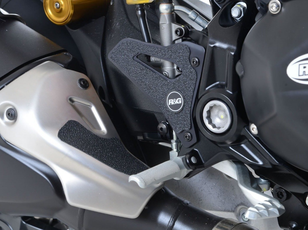 EZBG207 - R&G RACING Ducati Monster 1200R (16/19) Heel Guard Kit