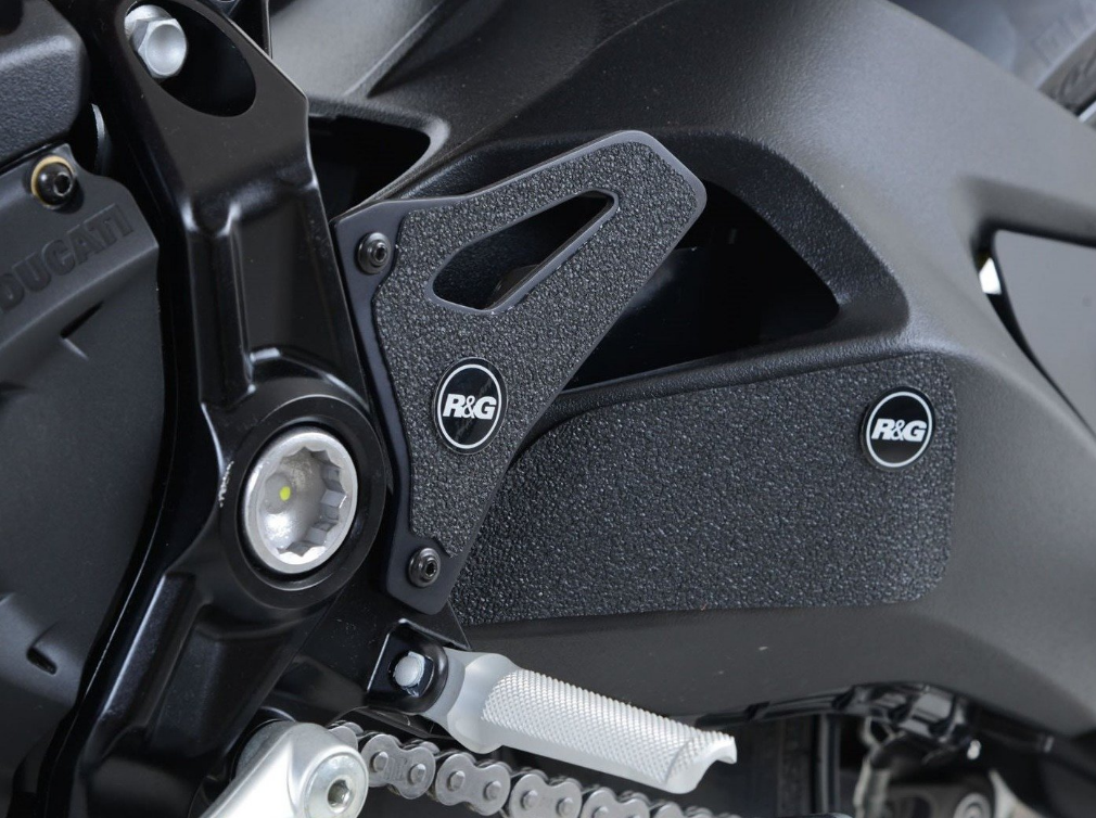 EZBG207 - R&G RACING Ducati Monster 1200R (16/19) Heel Guard Kit
