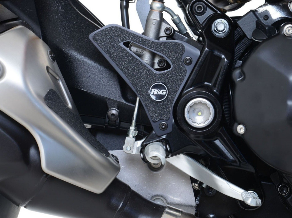 EZBG207 - R&G RACING Ducati Monster 1200R (16/19) Heel Guard Kit