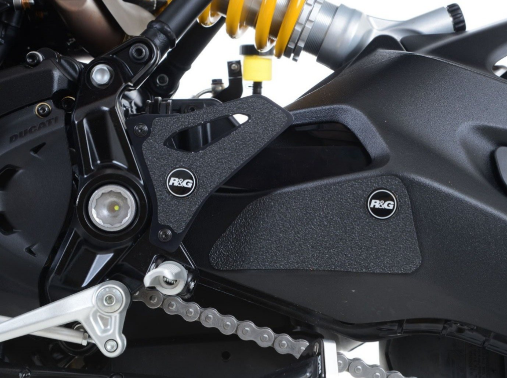 EZBG207 - R&G RACING Ducati Monster 1200R (16/19) Heel Guard Kit