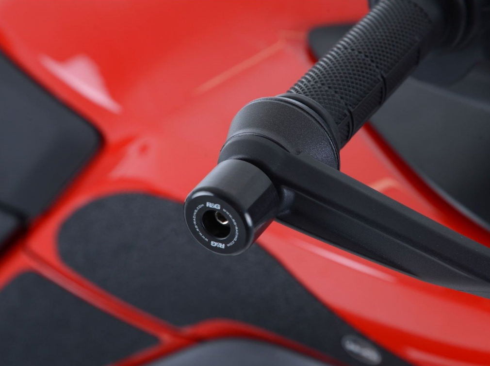 BE0111 - R&G RACING Ducati Handlebar End Sliders