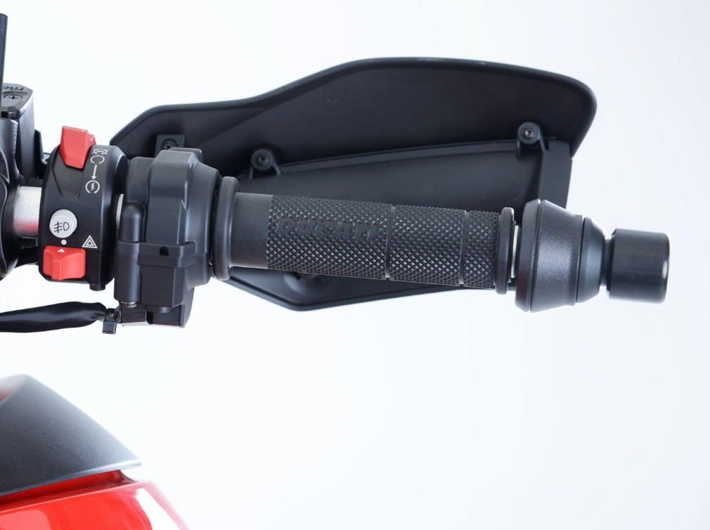 BE0111 - R&G RACING Ducati Handlebar End Sliders