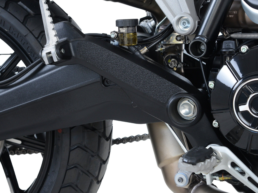 EZBG212 - R&G RACING Ducati Scrambler 1100 (18/20) Heel Guard Kit