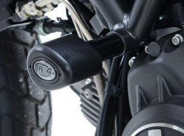 CP0384 - R&G RACING Ducati Scrambler 800 / 400 Frame Crash Protection Sliders "Aero"