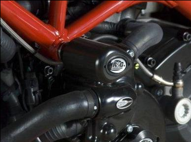 CP0310 - R&G RACING Ducati Streetfighter 848 (12/15) Frame Crash Protection Sliders "Aero"