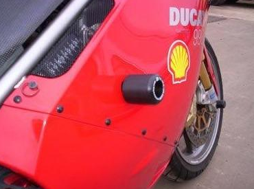 CP0146 - R&G RACING Ducati Superbike 748R / 996R / 998 Frame Crash Protection Sliders "Classic"