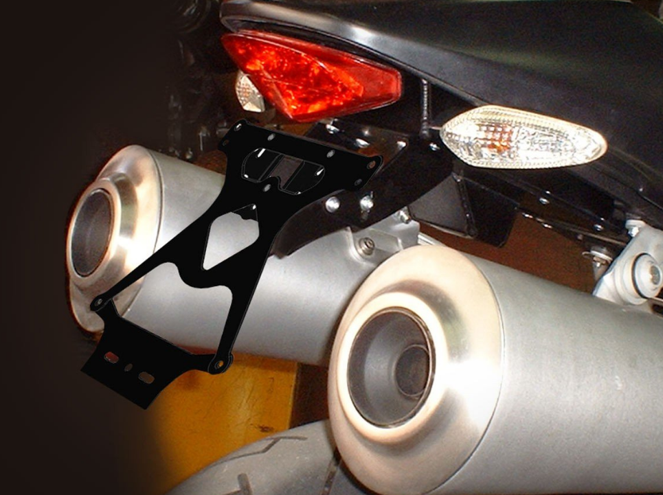 PRT01 - DUCABIKE Ducati Monster 1100/796/696 Adjustable License Plate Holder