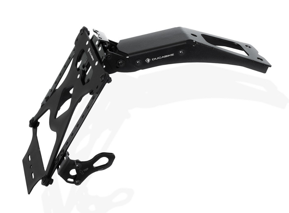 PRT13 - DUCABIKE Ducati Hypermotard 950 Adjustable License Plate Holder