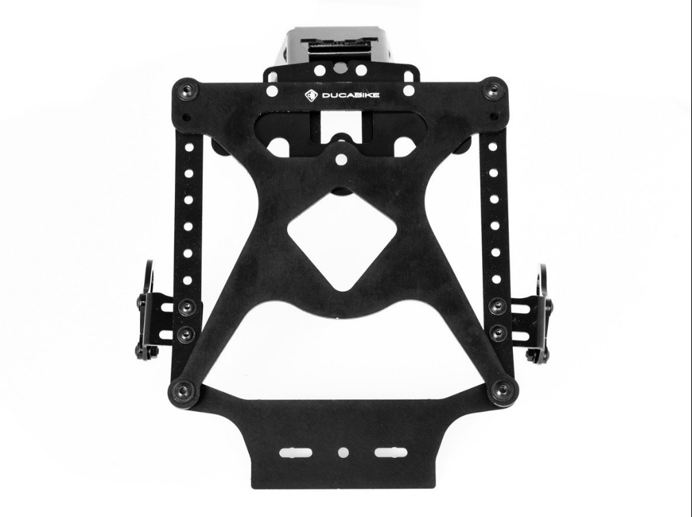 PRT13 - DUCABIKE Ducati Hypermotard 950 Adjustable License Plate Holder