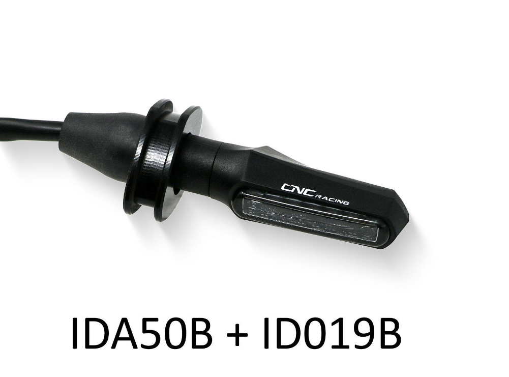 IDA50 - CNC RACING Ducati Hypermotard / Multistrada Turn Indicator Mounting Adapters