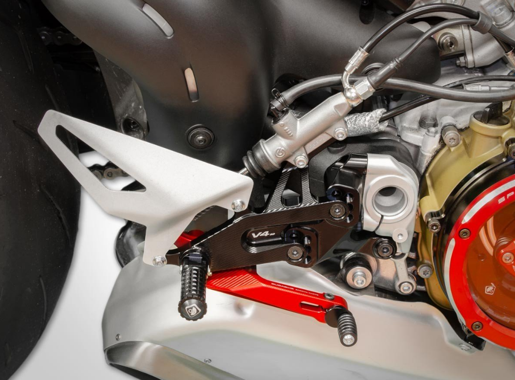 PRSFV401 - DUCABIKE Ducati Streetfighter V4 (2020+) Adjustable Rearset