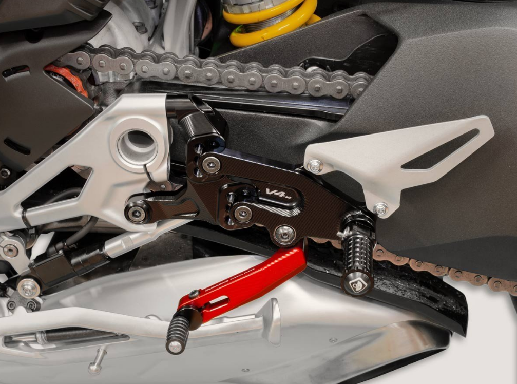 PRSFV401 - DUCABIKE Ducati Streetfighter V4 (2020+) Adjustable Rearset