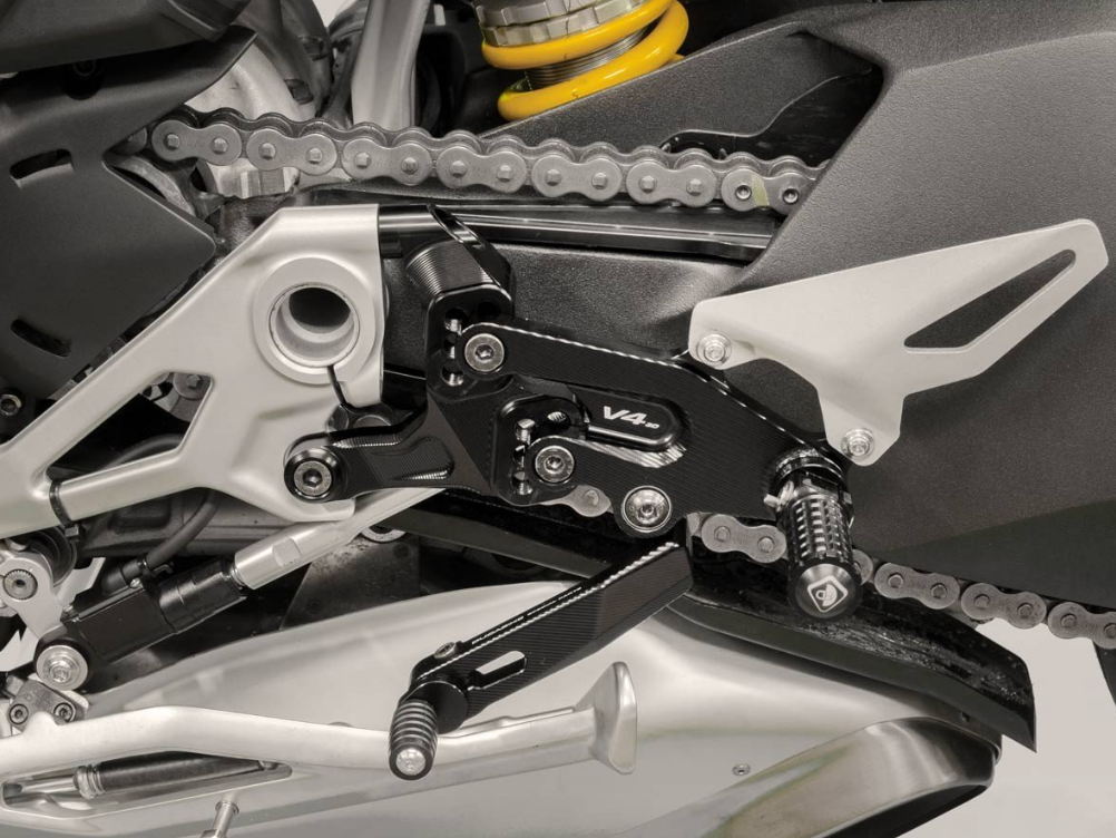 PRSFV401 - DUCABIKE Ducati Streetfighter V4 (2020+) Adjustable Rearset