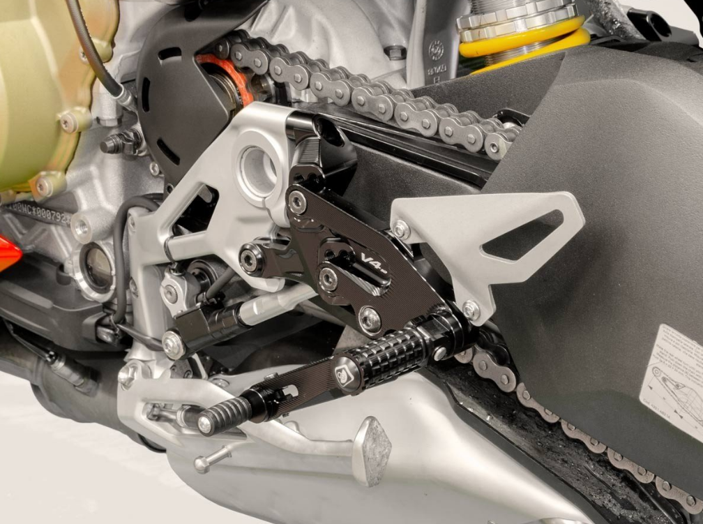 PRSFV401 - DUCABIKE Ducati Streetfighter V4 (2020+) Adjustable Rearset