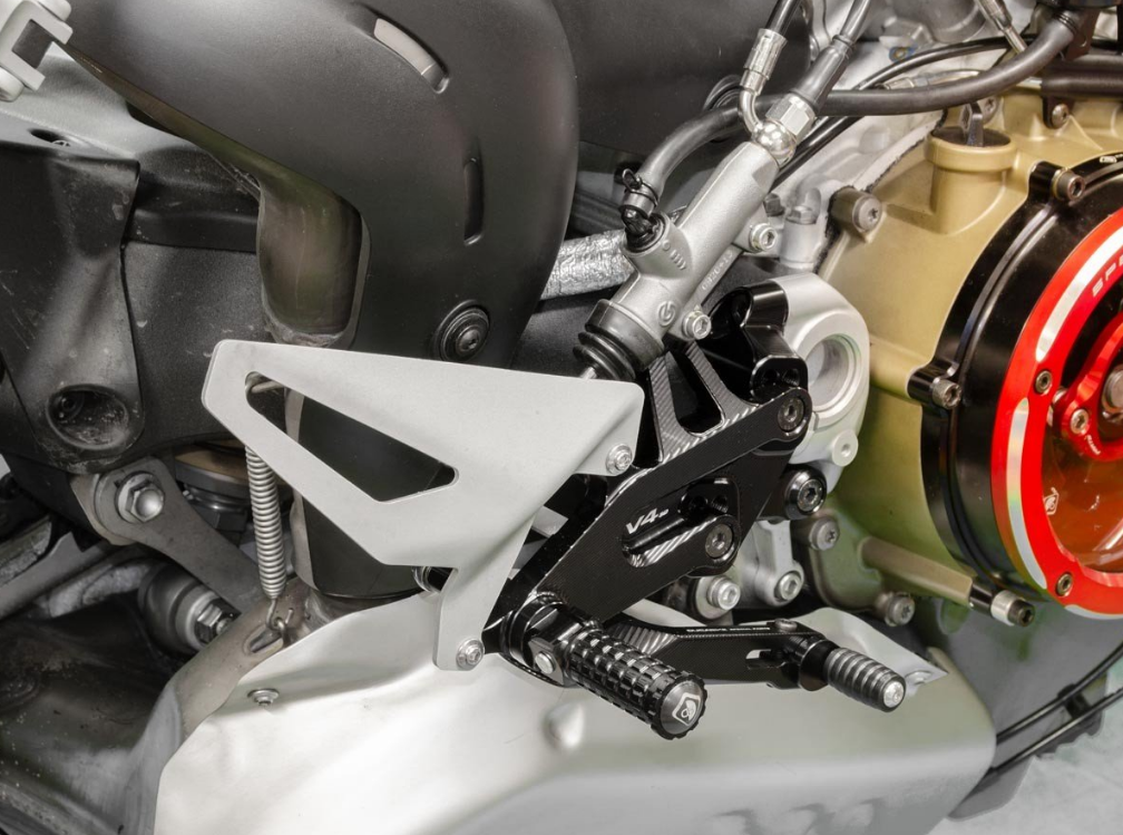 PRSFV401 - DUCABIKE Ducati Streetfighter V4 (2020+) Adjustable Rearset