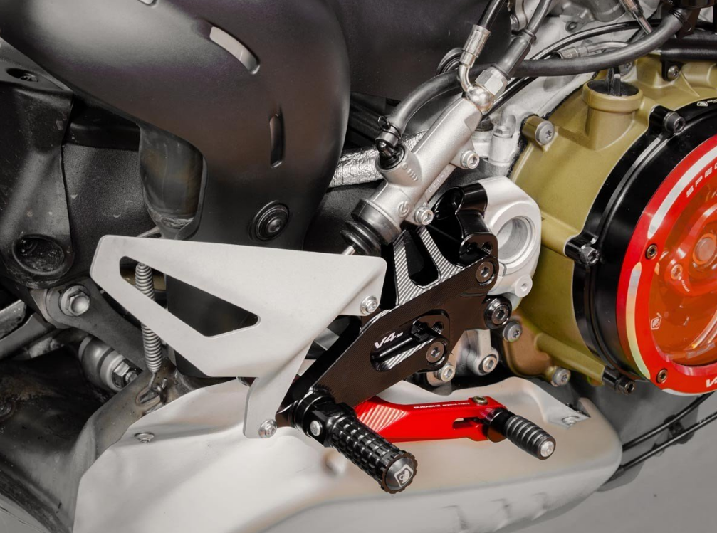 PRSFV401 - DUCABIKE Ducati Streetfighter V4 (2020+) Adjustable Rearset