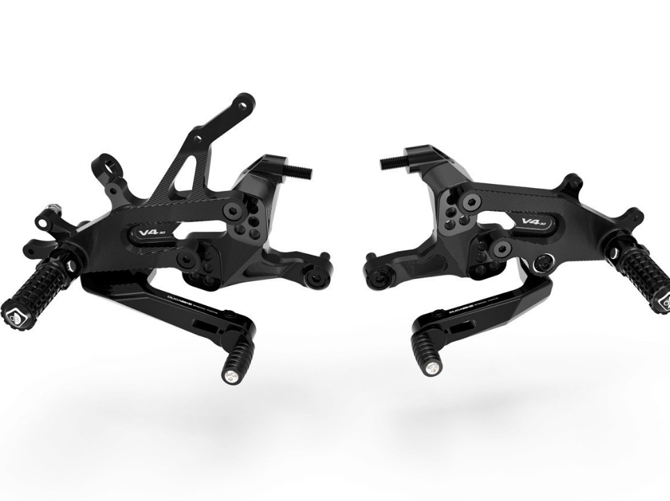 PRSFV401 - DUCABIKE Ducati Streetfighter V4 (2020+) Adjustable Rearset