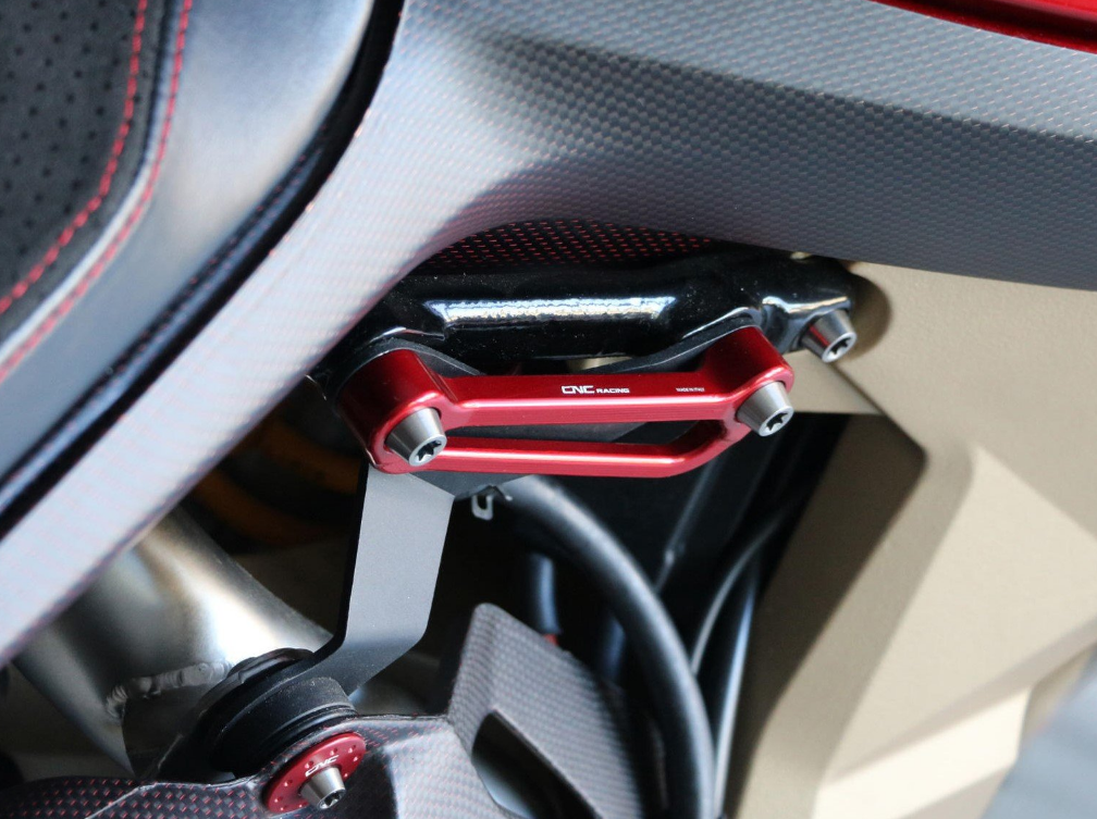 PET51 - CNC RACING MV Agusta Brutale 1000 RR Rear Footrest Removal Plates