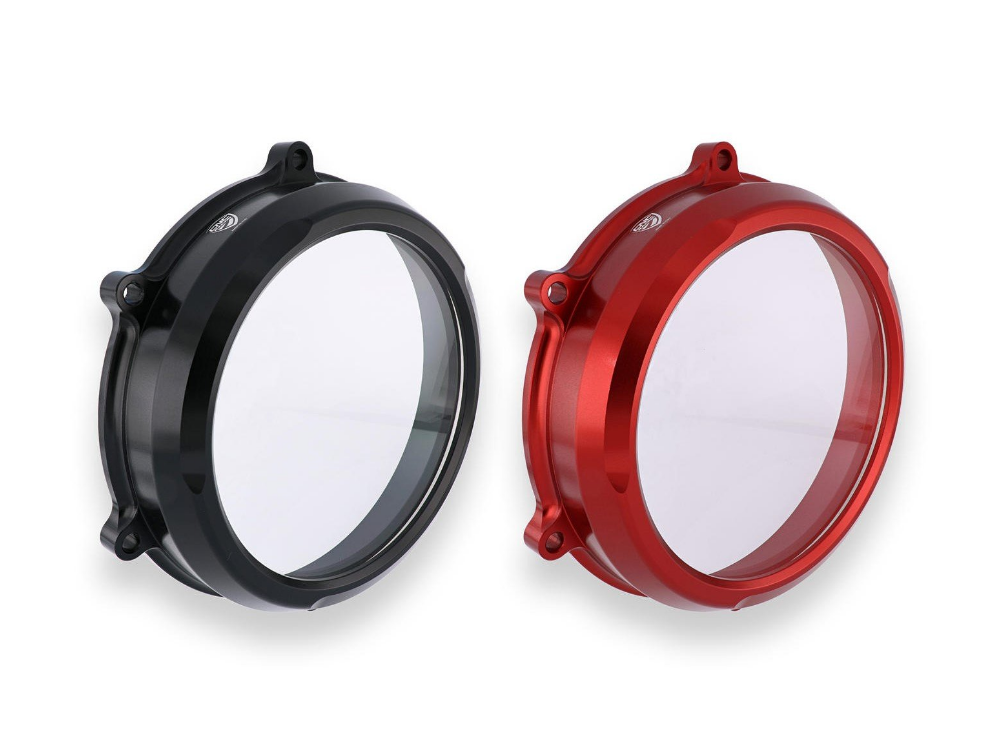 CA210 - CNC RACING Ducati Streetfighter V4 Clear Clutch Cover + Conversion Kit