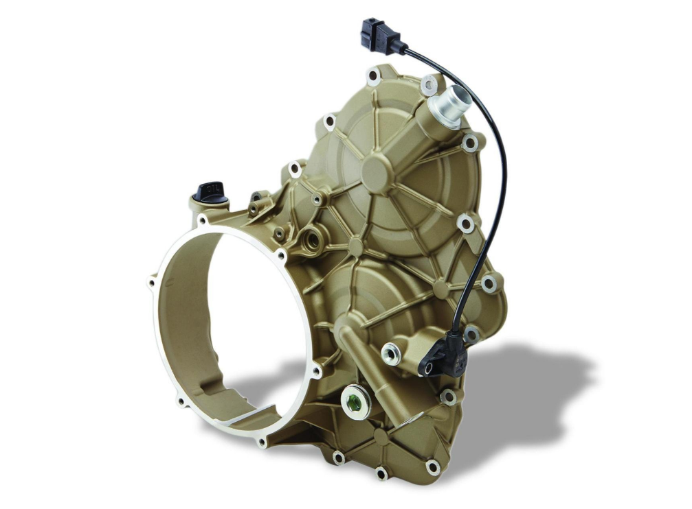 CA210 - CNC RACING Ducati Streetfighter V4 Clear Clutch Cover + Conversion Kit