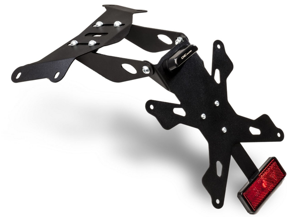 PT149 - CNC RACING MV Agusta F4 Adjustable License Plate Holder