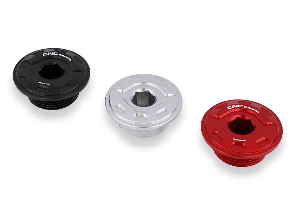 TA202 - CNC RACING Aprilia RSV4 / Tuono V4 (2009+) Oil Filler Cap "Gear" (M25x1,5)