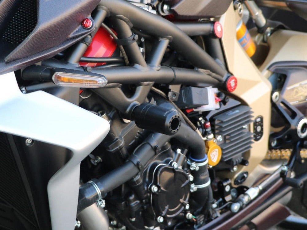 TC321 - CNC RACING MV Agusta Brutale 1000 RR (2020+) Frame Crash Protection Sliders