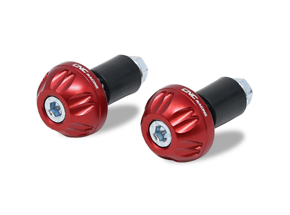 CM239 - CNC RACING Universal Handlebar End Weights "Blaze"