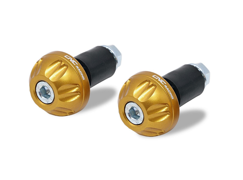 CM239 - CNC RACING Universal Handlebar End Weights "Blaze"