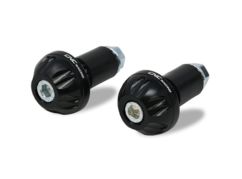 CM239 - CNC RACING Universal Handlebar End Weights "Blaze"