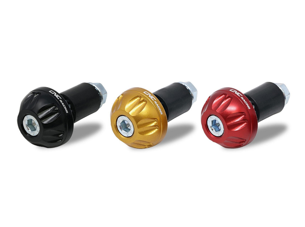 CM239 - CNC RACING Universal Handlebar End Weights "Blaze"
