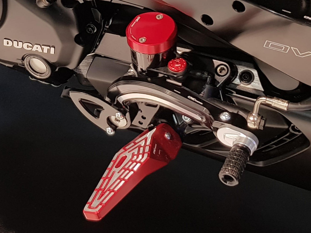KV328 - CNC RACING Ducati XDiavel Rear Brake Fluid Tank Screw