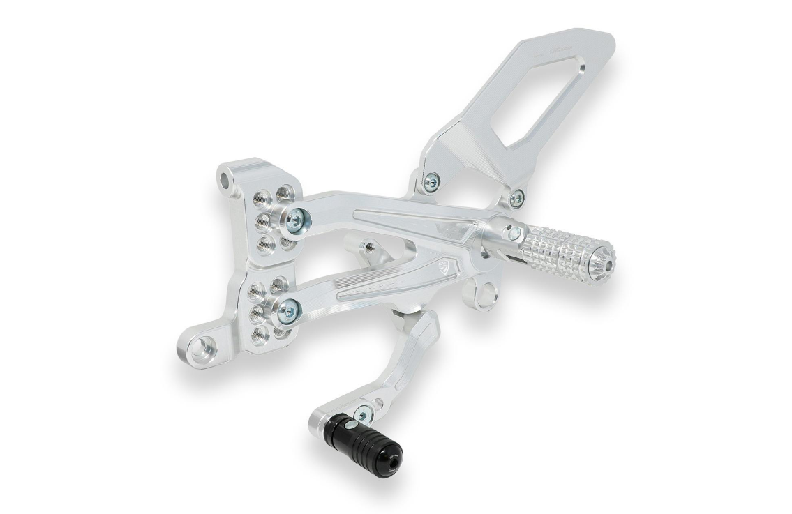 PE409 - CNC RACING Ducati Streetfighter V4 Adjustable Rearset