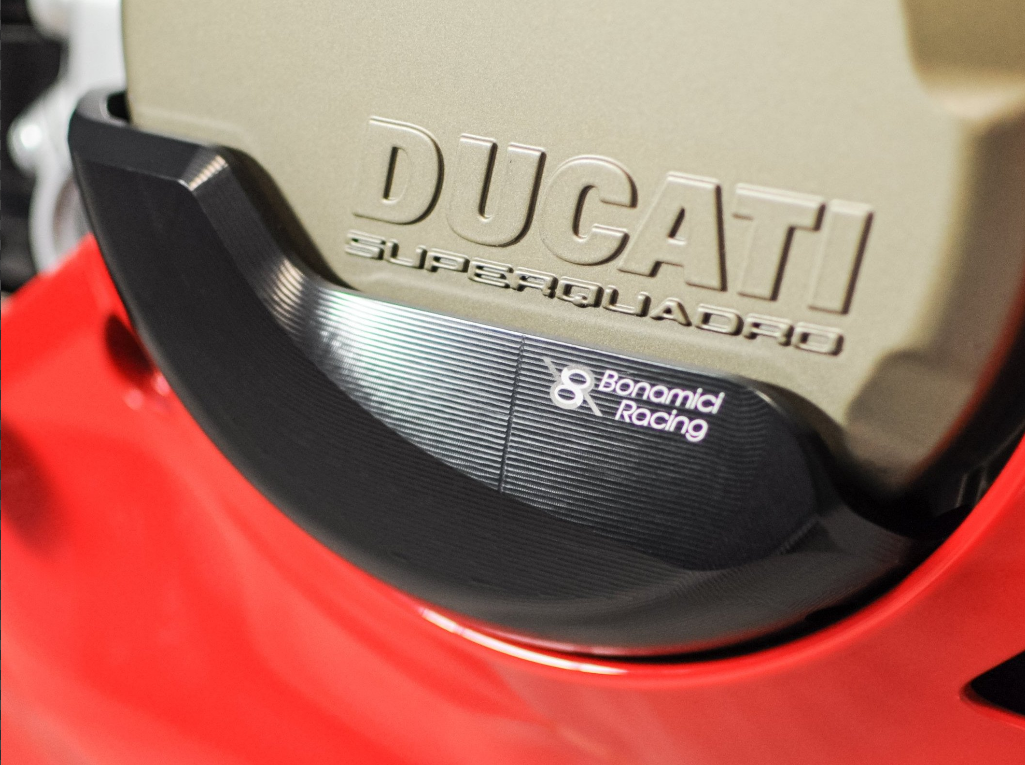 CP007 - BONAMICI RACING Ducati Panigale V2/959/1299/1199 Alternator Cover Protection