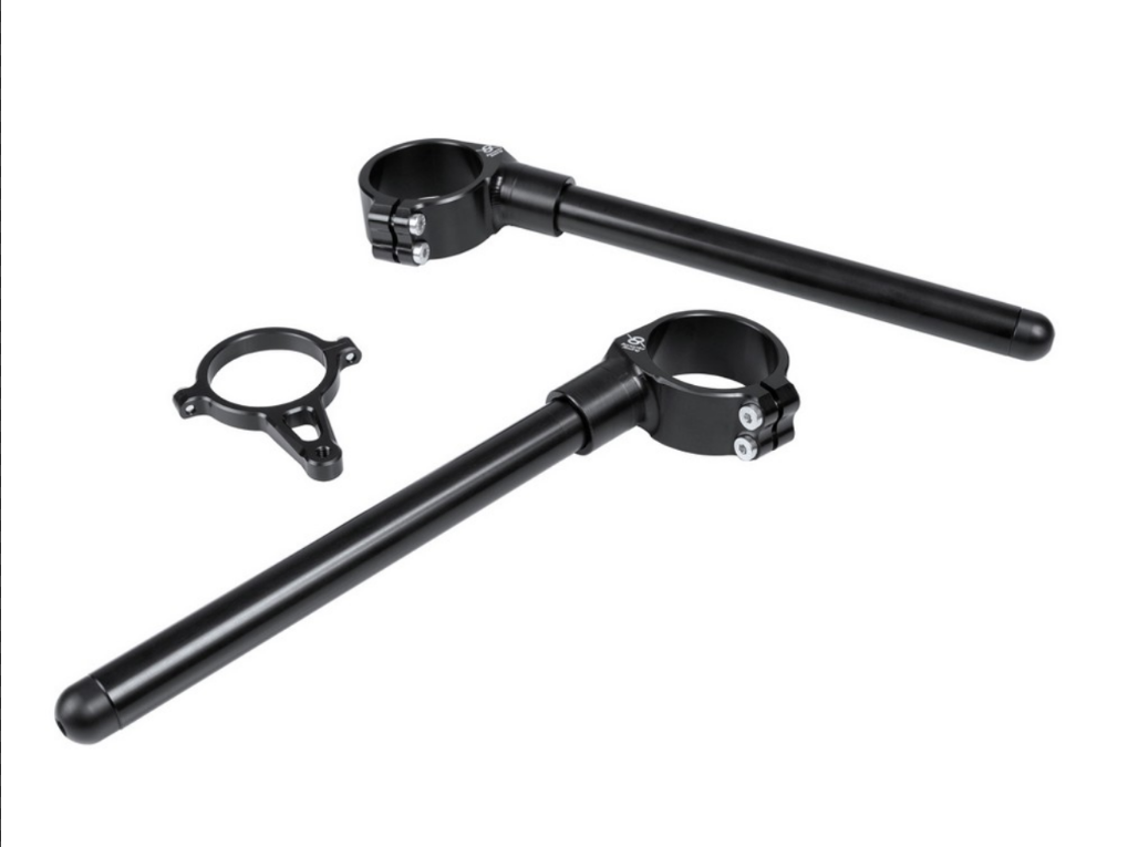 SM53PA - BONAMICI RACING Ducati Panigale V2 Handlebar Clip-ons (Ø 53 mm)