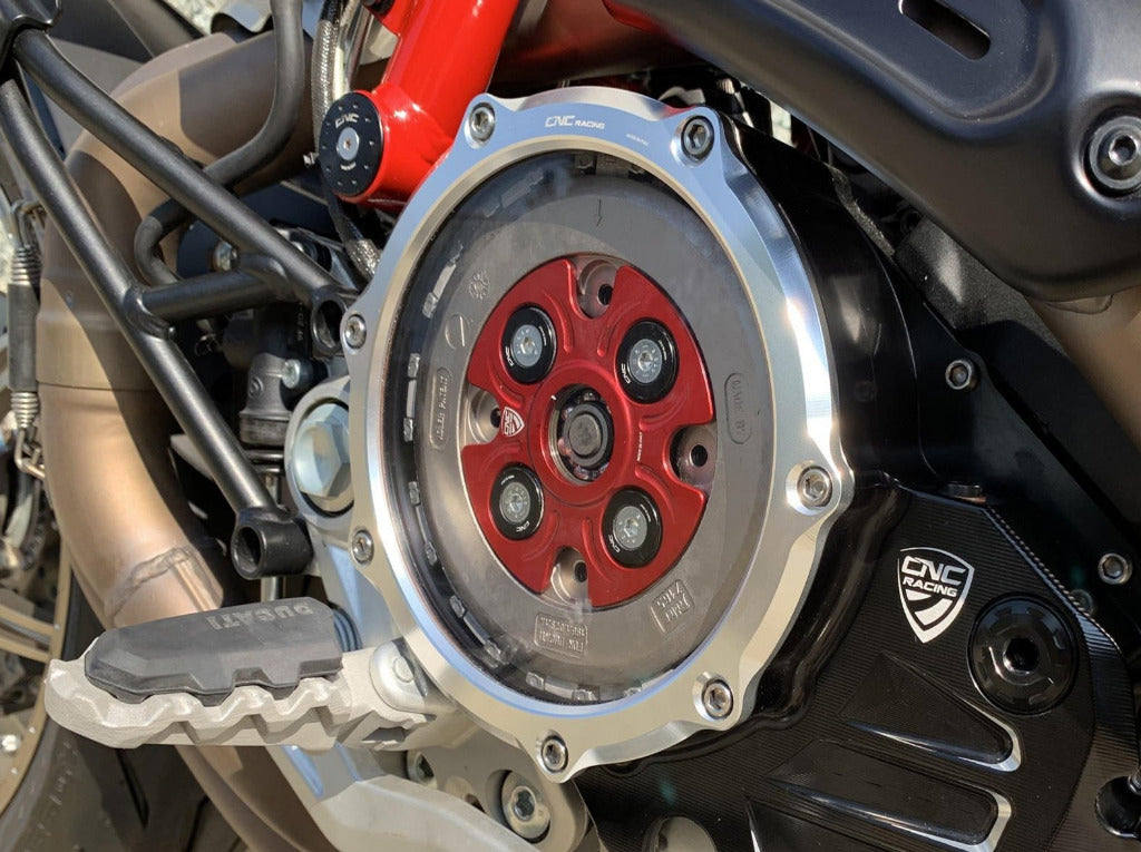 SF128 - CNC RACING Ducati Diavel 1200 / Hypermotard 950 Clutch Spring Retainers