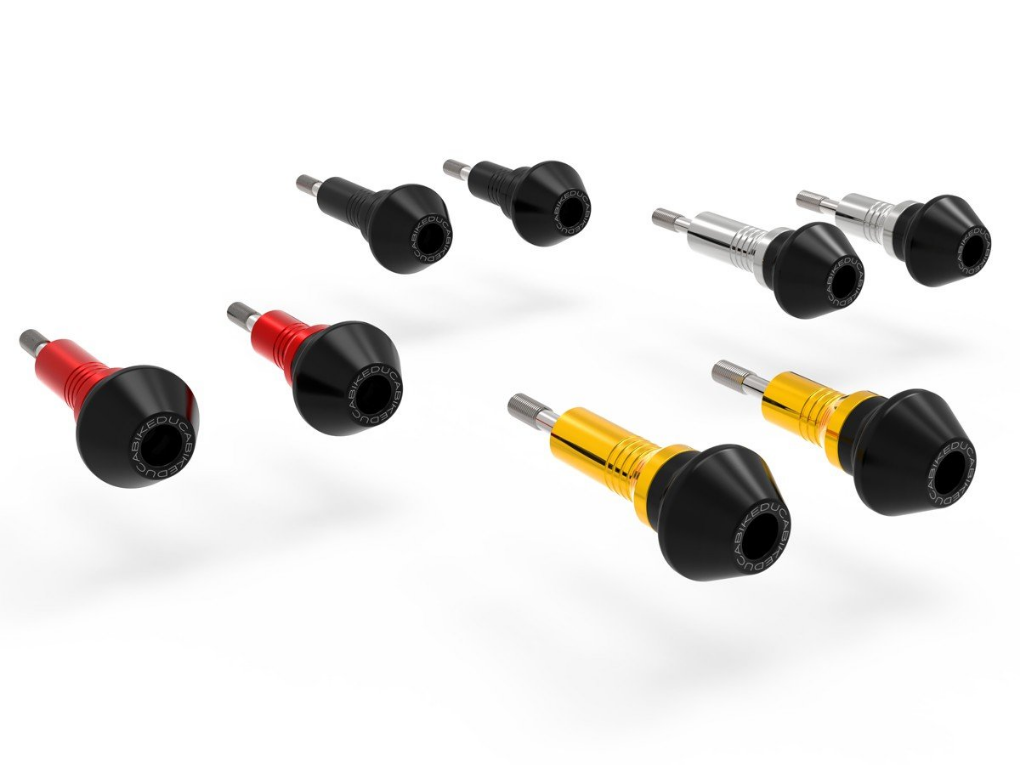 PTSFV402 - DUCABIKE Ducati Streetfighter V4 Frame Crash Protection Sliders