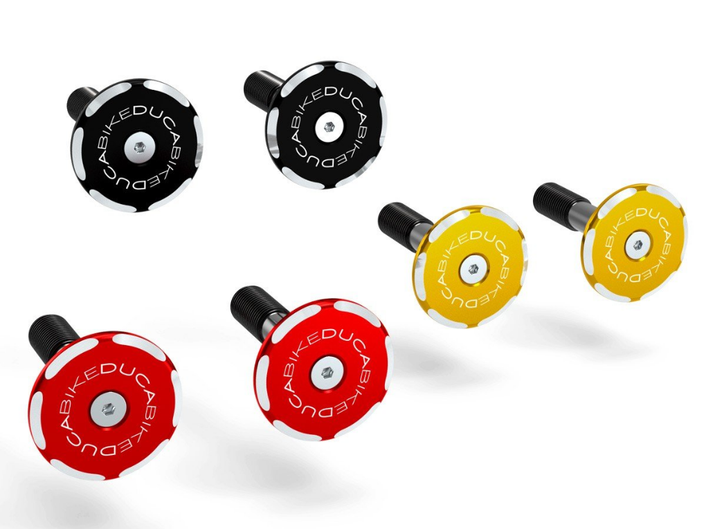 TTV402 - DUCABIKE Streetfighter V4 Frame Plugs (bi-color)