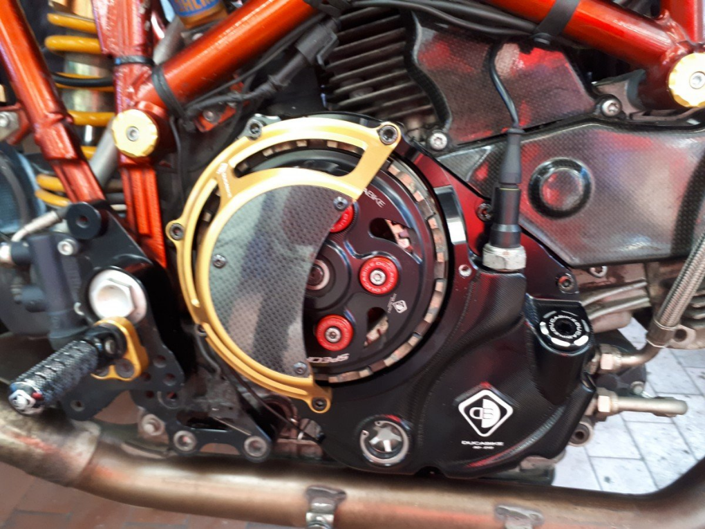 CCDV07 - DUCABIKE Ducati Dry Clutch Cooling Case (including oil filler cap)